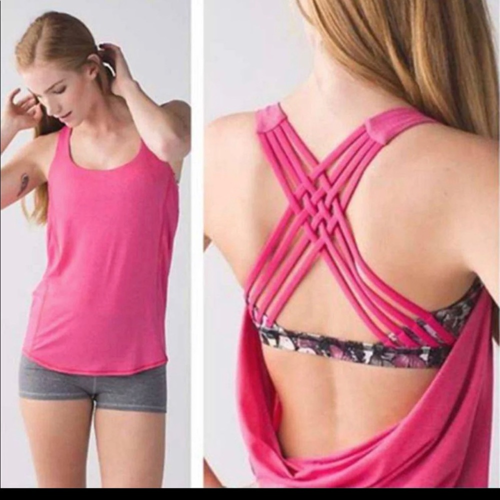 Lululemon Wild Tank 6